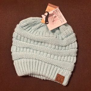 CC Ponytail Beanie